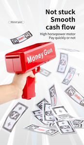Pistola de <span class=keywords><strong>dinero</strong></span> de oro, <span class=keywords><strong>dinero</strong></span> en efectivo, <span class=keywords><strong>dinero</strong></span>, pistola de lluvia, pistola de tiro de juguete, pistola de <span class=keywords><strong>dinero</strong></span> de oro real para fiesta, logotipo personalizado - Product Image 3