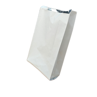 Sacs alimentaires en papier kraft doublés de papier aluminium, résistants à la graisse, pour viande grillée, hamburgers, collations