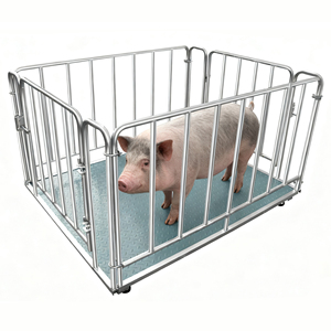 Waage für Vieh plattform für Schafe, Schweine und Kuh - Product Image 4