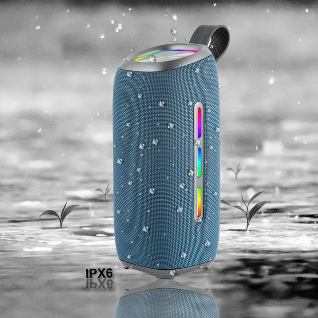 New Design 30 Watt Multifunctional Function Hi-Fi High Power Outdoor Waterproof Bluetooth Portable Subwoofer Audio Speaker