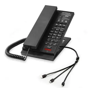 Cotell Aurum Series AU2086A Corded Telephones Speed Dial Function Professional Moisture-proof Telephone For Office Hotel