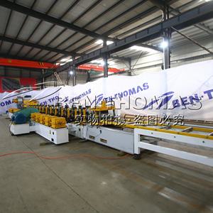 Hochgeschwindigkeits-Stahlspulen-Leitplanken form maschine zur Unterstützung des schnellen Umschaltens der Tür verkleidung spezifikationen - Product Image 1