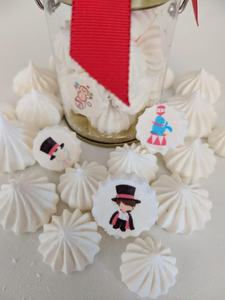 Skytop — feuilles <span class=keywords><strong>de</strong></span> <span class=keywords><strong>transfert</strong></span> <span class=keywords><strong>de</strong></span> gâteaux comestibles, décoration <span class=keywords><strong>de</strong></span> gâteaux, 5 pièces - Product Image 4