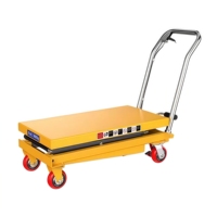 1000kg Anpassbarer Elektrischer Scherenhydrauliklift für Autowartung, Kleinfracht-Aufzug & Lagerhaus-Frachtheber