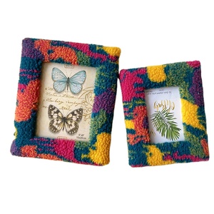 Giáng Sinh Khung Ảnh Thoải Mái Mờ Khung Với Lông Giả Cho Trẻ Em Mùa Thu Trang Trí Nội Thất Tạ Ơn Ý Tưởng Quà Tặng - Product Image 1