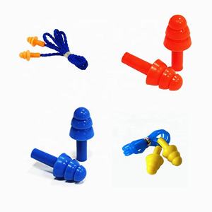 سدادات أذن PU من الفوم الناعم مخصصة لسدادات أذن النوم 31dB NRR سدادات أذن مريحة للنوم مضادة للضوضاء - Product Image 4