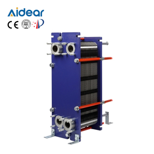 เครื่องแลกเปลี่ยนความร้อนแบบแผ่นกว้างที่มีประสิทธิภาพสูง Aiidear สำหรับการบำบัดน้ำเสียสำหรับการใช้งานในอุตสาหกรรมและสิ่งแวดล้อม - Product Image 1