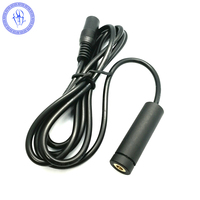 Module Laser 5mW 650nm 3-5v Mini Laser Point Rouge Réglable 12mm
