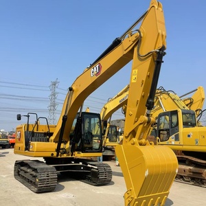 Robust Engine Wear-Resistant High-Rise Building <b>Foundation</b> 20 Ton CAT 320GC Used Hydraulic Excavator - Product Image 2