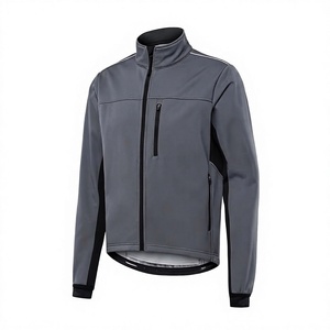 Chaqueta de Ciclismo de Invierno para Hombre, Personalizada con Logotipo, Térmica, Reflectante, Impermeable, Cortavientos, de Manga Larga - Product Image 5