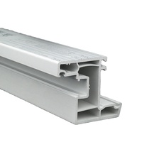 Goulotte de câblage en PVC souple extrudé de qualité industrielle, auto-adhésive, pour usage en construction, fixe les carreaux de briques et les murs texturés, amovible