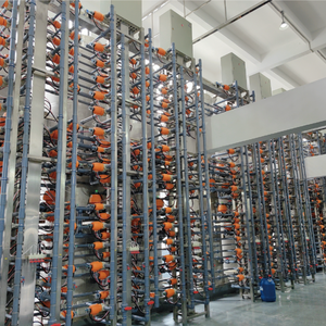 เตียงเคลื่อนที่จำลองปลอดภัยระบบคอลัมน์โครมาโทกราฟี50Hz SMB อุปกรณ์วิตามิน220V ปั๊มความดัน PLC 1ปี - Product Image 6