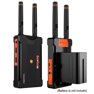 Transmisor y Receptor de Video Inalámbrico HD MI de 820 Pies/250 m, Compatible con Batería, Perfecto para DSLR, Proyectores, Cámaras, Transmisión en Vivo OBS - Product Image 2