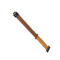 Caméra endoscopique miniature BF2013 1/10 pouce avec source de lumière LED, 0,3 mégapixels, 30 ips, haute vitesse, personnalisable pour contrôleur vidéo