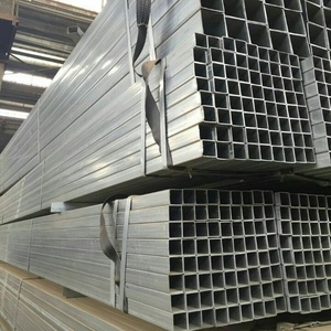 <strong>40mm</strong> 80mm 100mm Ss400pre Galvanized Steel <strong>Tube</strong> Hollow Steel <strong>Tube</strong> Hollow Steel - Product Image 4