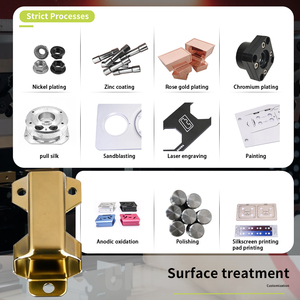 CNC-freesdiensten voor 3D auto-onderdelen - titanium, roestvrij staal, snelle prototyping, precisiefrezen, OEM maatwerk - Product Image 3