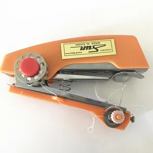 Mini hand held machine sewing manual