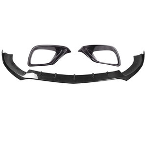 Labio Delantero de Fibra de Carbono de Alta Calidad W213 E63 E63S para Clase E E63 E63S 2016-2020 - Product Image 1