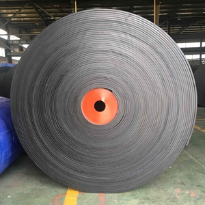 Màu đen cao su vành đai băng tải EP200 EP100 băng tải vải cao su EP <span class=keywords><strong>polyester</strong></span> cao su băng tải nhà máy giá - Product Image 3