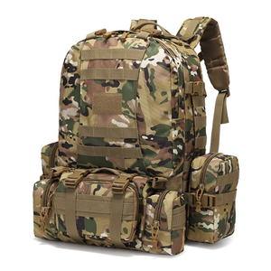 NUEVA Mochila Táctica Grande LEAO 2026 para Hombre, Mochilas de 40-50L para Mujer, Mochila de Emergencia para 3 Días con Sistema Molle - Product Image 4