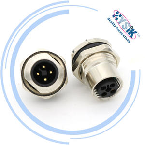 Cavo Adattatore M12 T-Coupler 5 Pin Maschio-Femmina Splitter Linea di Continuità - Product Image 2