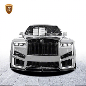 Kit de Carrocería Ancha Estilo MSY 2025 para <span class=keywords><strong>Rolls</strong></span> <span class=keywords><strong>Royce</strong></span> Cullinan <span class=keywords><strong>SUV</strong></span>, Escape Central, Parachoques Trasero, Guardabarros, Capó Delantero - Product Image 1