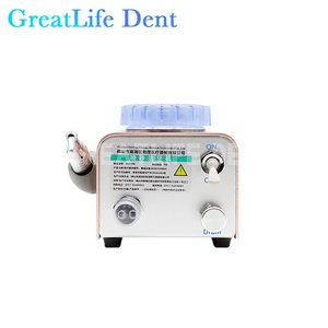 Greatlife Dent - Pulverizador Dental de Polvo y Agua para Pulido Profesional y Tratamiento de <span class=keywords><strong>Limpieza</strong></span> Dental - Product Image 3