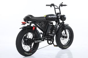 Vélo Électrique à Prix d'Usine, Design Simple et Élégant, en Acier <span class=keywords><strong>Carbone</strong></span>, Écologique, Vélo Tout-Terrain Électrique 48V - Product Image 4