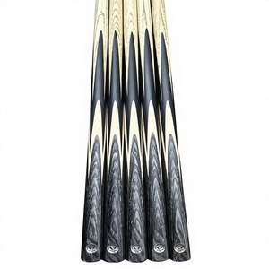 Queue de billard en bois d'érable faite à la main, une seule pièce - Product Image 2