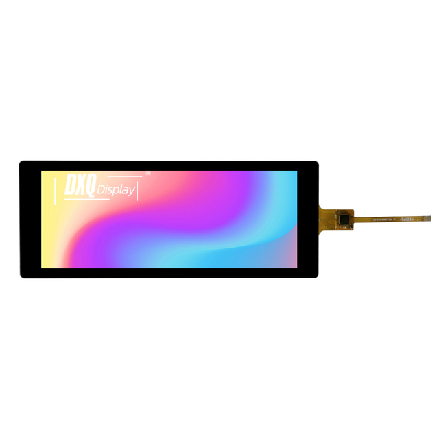 IPS 480*1280 6.86 Inch Capacitive Touch Screen Monitor Industrial Bus Display for Cars 6.86inch Touch LCD Monitor