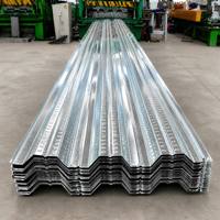 Matériaux de construction métalliques YXB51-233-699 – Plaque de couverture en acier structurel durable, plaque de renforcement antisismique pour toiture, résistante à l'eau et au feu