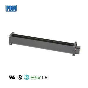 PBM中国エコ24V低騒音クロスフロー暖炉ファンインサート30mmインペラ径ステンレス鋼タンジェンシャルECファンファームOEM - Product Image 5