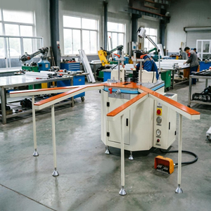 Máquina <span class=keywords><strong>de</strong></span> Engarzado <span class=keywords><strong>de</strong></span> Esquinas Motorizada <span class=keywords><strong>de</strong></span> Alta Resistencia para <span class=keywords><strong>Ventanas</strong></span>/Puertas <span class=keywords><strong>de</strong></span> Sistema y Fabricación <span class=keywords><strong>de</strong></span> Aluminio con Rotura <span class=keywords><strong>de</strong></span> Puente Térmico 380V 3.0kW - Product Image 6