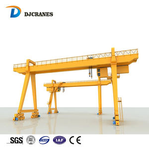 Козловые краны грузоподъемностью 10, 15, 20, 30, <span class=keywords><strong>40</strong></span>, 50, 100 тонн, крупногабаритные козловые краны с балкой - Product Image 1