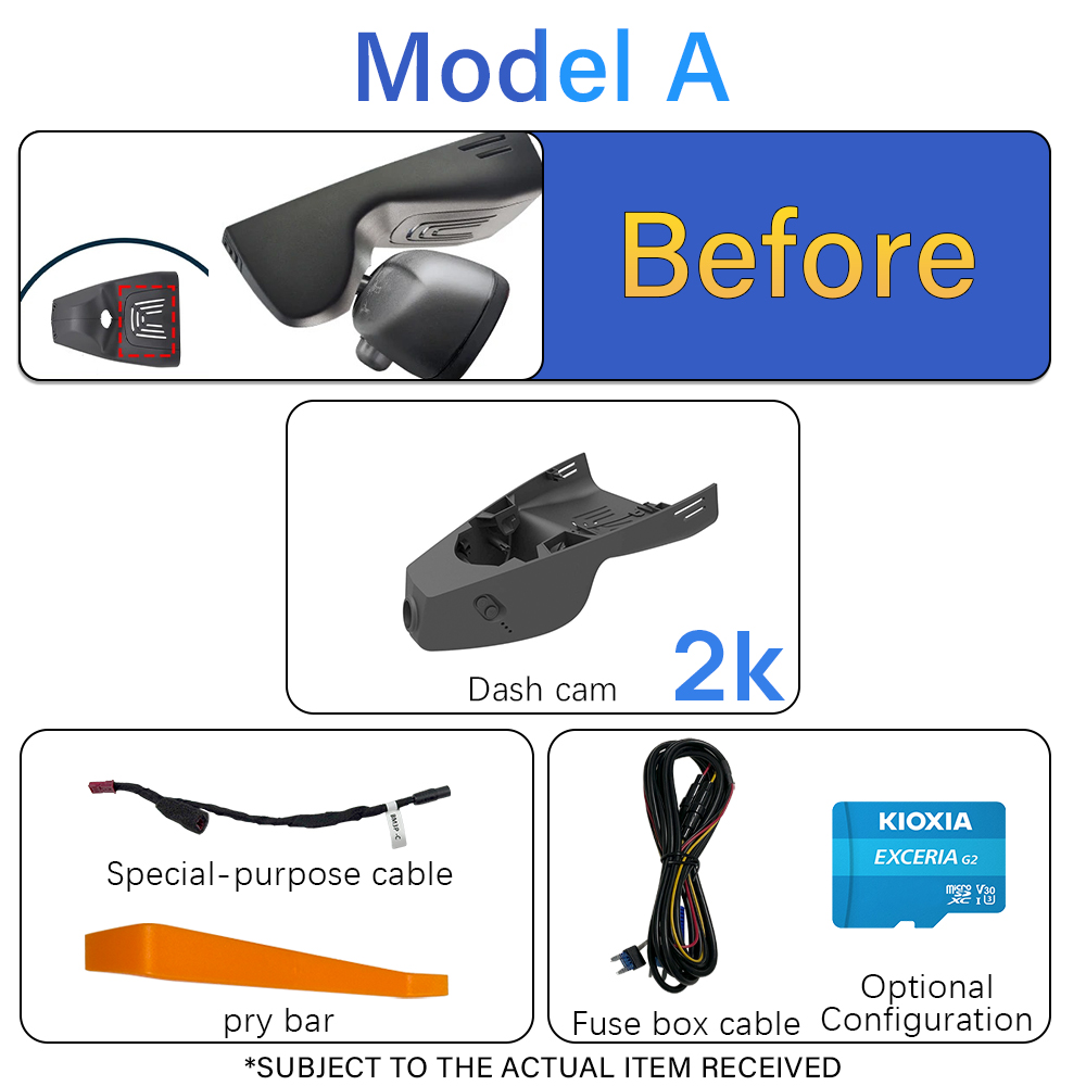 Modello A 2K frontale