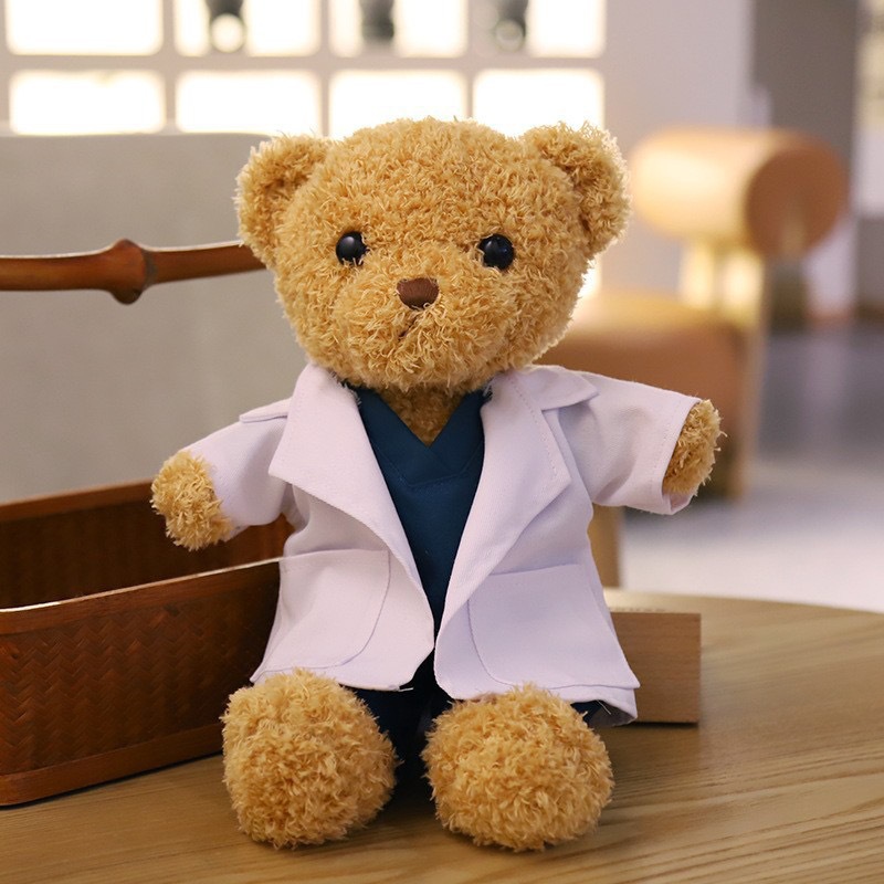Docteur mi ours uniforme