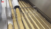 Équipement de cuisson de chips entièrement automatique/ligne de production de chips de type Pringle/machines de fabrication de chips à haute productivité