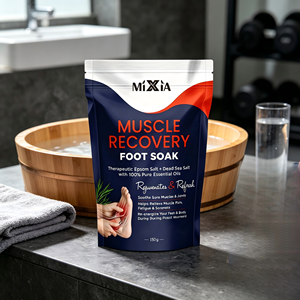 <span class=keywords><strong>Sel</strong></span> de <span class=keywords><strong>Bain</strong></span> de Pieds Exfoliant aux Sels <span class=keywords><strong>d</strong></span>'Épsom, de l'Himalaya, aux Fruits (Lait, Rose, Citron, Lavande) - Sachet Exfoliant pour <span class=keywords><strong>Bain</strong></span> de Pieds - Product Image 4