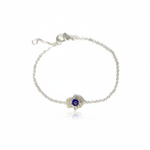 Moda encanto mal de ojo cadena para pulsera - Product Image 2
