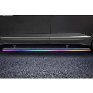 Marchepieds latéraux électriques automatiques imperméables pour voiture, marchepieds latéraux électriques pour Hilux, marchepieds latéraux automatiques imperméables pour voiture - Product Image 3