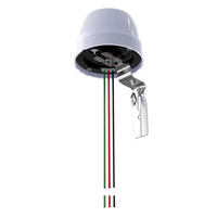 Capteur photoélectrique PDLUX PD-P08 IP65 résistant aux intempéries, longue durée de vie, interrupteur de commande de lumière jour/nuit extérieur