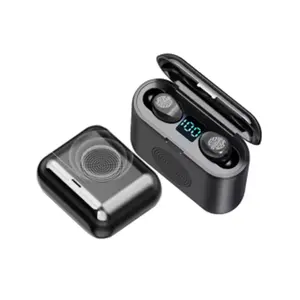 Free Sample 2023 Gift OEM ODM G6 3 In 1 Tws Mini Wireless Speakers Power Bank Waterproof Earbuds Earphones