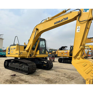 รถขุดไฮดรอลิกมือสอง Komatsu PC160-7 สภาพดี น้ำหนัก 16 ตัน เครื่องจักรก่อสร้างขนาดกลาง มีสินค้าในสต็อก - Product Image 3