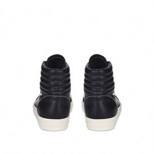 Chaussures de sport décontractées pour hommes Owens Designer, en cuir véritable, à semelle épaisse et robuste - Product Image 3