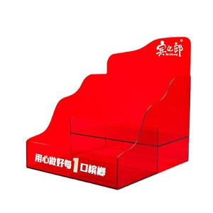 アクリルLEDライターディスプレイシェルフスーパーマーケットのカウンターシガレットディスプレイラックスモークショップたばこケースラック - Product Image 5