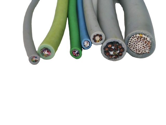 Multi-core Flexible Copper Conductor Power Cable for Industrial Packaging Machinery Drag Chain PVC Outer Sheath Shielded