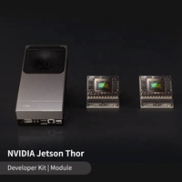 100% asli NVIDIA Jetson AGX Thor Kit pengembang 1200 atasan modul AGX Thor 900-13834-0000-000 modul NVIDIA Jetson T4000