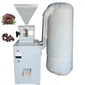 Hot Sell Cocoa And Coffee Skin Peeler Cacao Bean Sheller Equipment Cocoa Bean Huller Equipment cocoa bean winnower machine