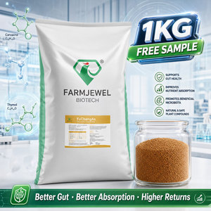 Aditivo para Alimentos Microencapsulado con Timol y Carvacrol, Alternativa Antibiótica |   Mejora la Protección de la Salud Intestinal para Aves de Corral y Cerdos - Product Image 1