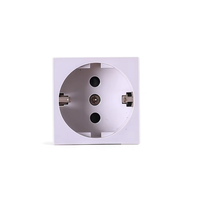 Module de prise électrique mosaïque 45*45mm avec protection contre la fuite à la terre
